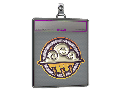 Sticker Slab | Bullet Rain (Foil)