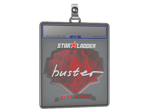 Sticker Slab | buster | Berlin 2019