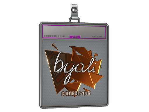 Sticker Slab | byali (Foil) | Cologne 2016