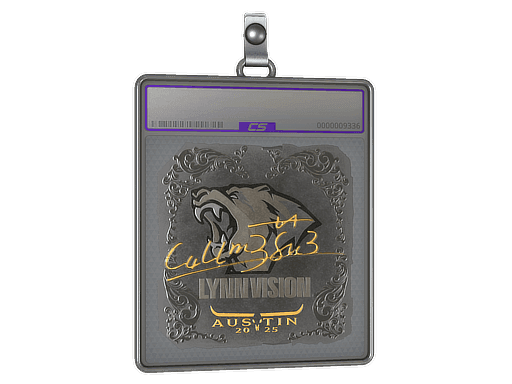 Sticker Slab | C4LLM3SU3 (Foil) | Austin 2025