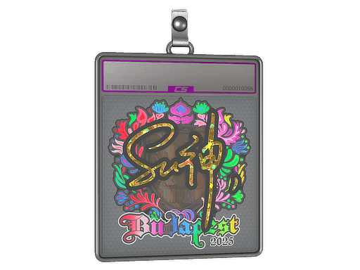 Sticker Slab | C4LLM3SU3 (Holo) | Budapest 2025