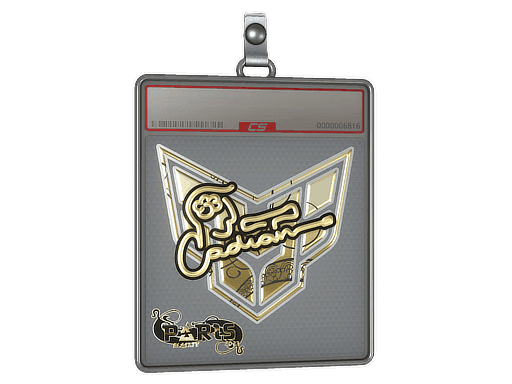 Sticker Slab | cadiaN (Gold) | Paris 2023