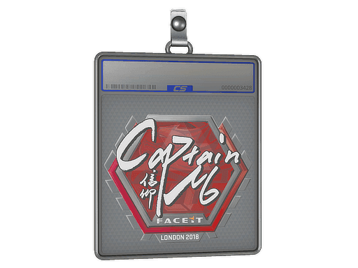 Sticker Slab | captainMo | London 2018