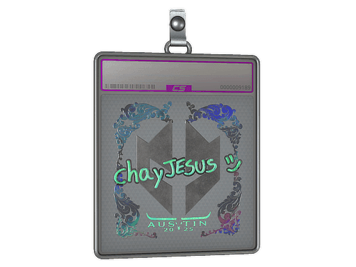 Sticker Slab | chayJESUS (Holo) | Austin 2025