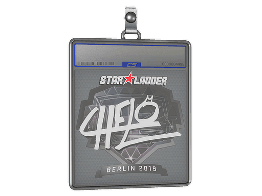 Sticker Slab | chelo | Berlin 2019