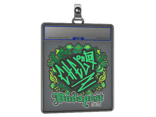 Sticker Slab | chelo | Budapest 2025