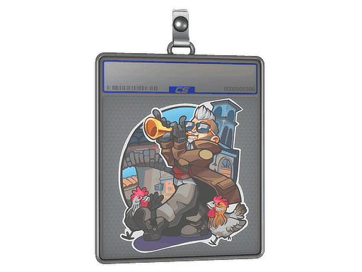 Sticker Slab | Chicken Whisperer