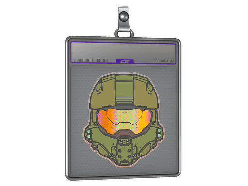 Sticker Slab | Chief (Holo)