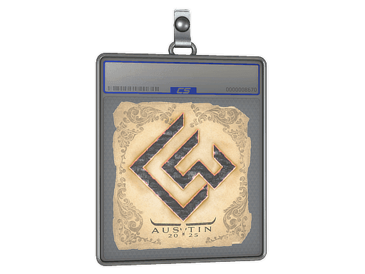 Sticker Slab | Chinggis Warriors | Austin 2025