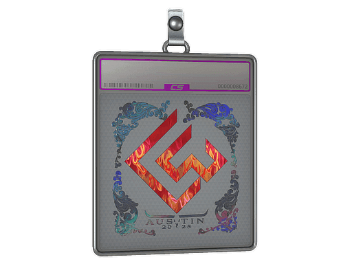 Sticker Slab | Chinggis Warriors (Holo) | Austin 2025