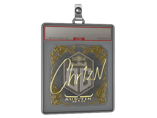 Sticker Slab | Chr1zN (Gold) | Austin 2025