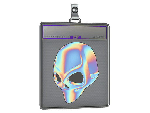 Sticker Slab | Chrome Dome (Holo)