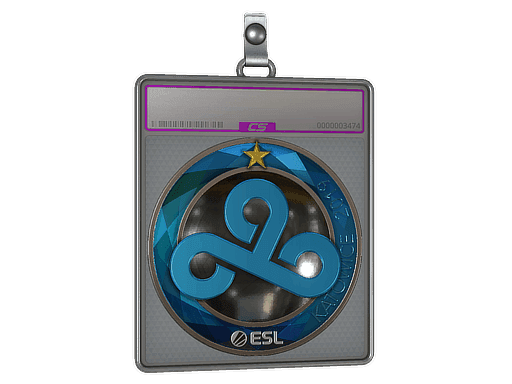 Sticker Slab | Cloud9 (Foil) | Katowice 2019