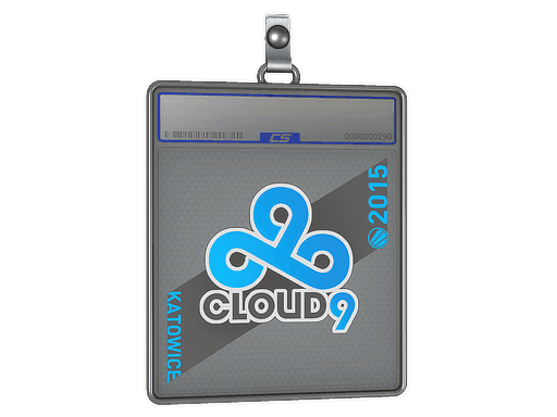 Sticker Slab | Cloud9 G2A | Katowice 2015