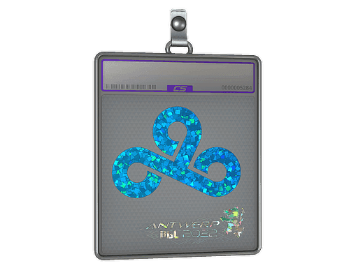 Sticker Slab | Cloud9 (Glitter) | Antwerp 2022