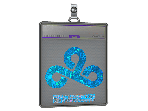 Sticker Slab | Cloud9 (Glitter) | Copenhagen 2024