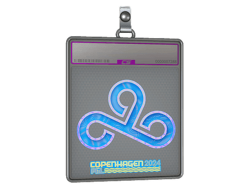 Sticker Slab | Cloud9 (Holo) | Copenhagen 2024