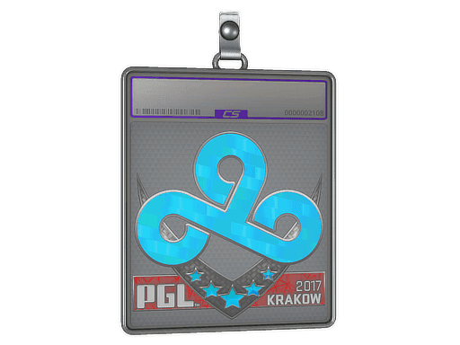 Sticker Slab | Cloud9 (Holo) | Krakow 2017