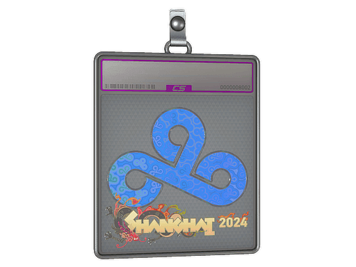 Sticker Slab | Cloud9 (Holo) | Shanghai 2024