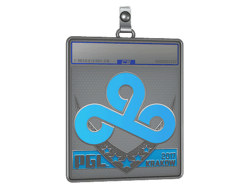 Sticker Slab | Cloud9 | Krakow 2017