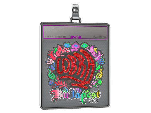 Sticker Slab | cobra (Holo) | Budapest 2025