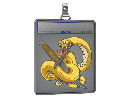 Sticker Slab | Coiled Strike