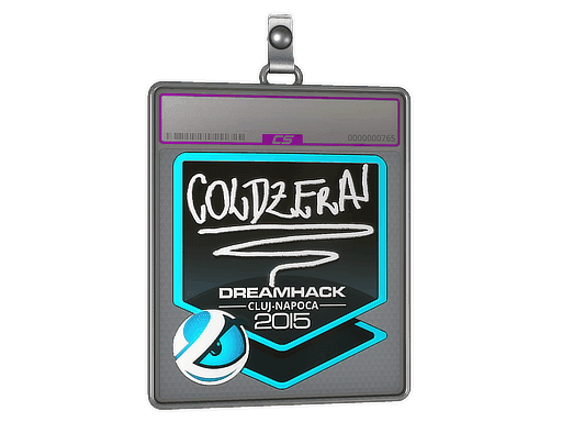 Sticker Slab | coldzera (Foil) | Cluj-Napoca 2015