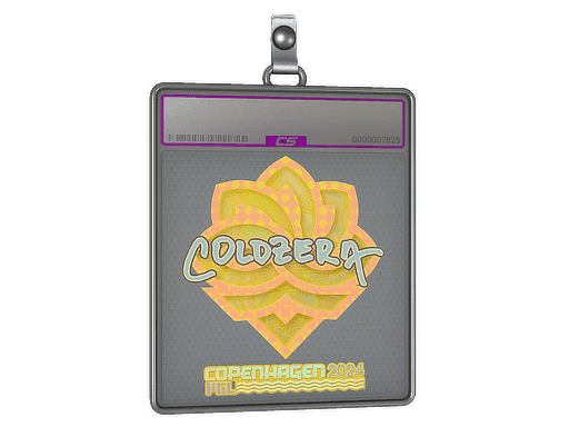 Sticker Slab | coldzera (Holo) | Copenhagen 2024