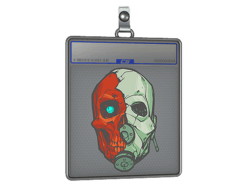 Sticker Slab | Combine Helmet