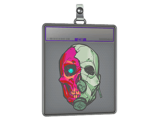 Sticker Slab | Combine Helmet (Holo)