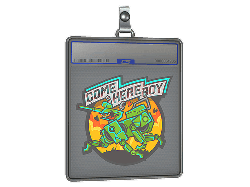 Sticker Slab | Come Here Boy