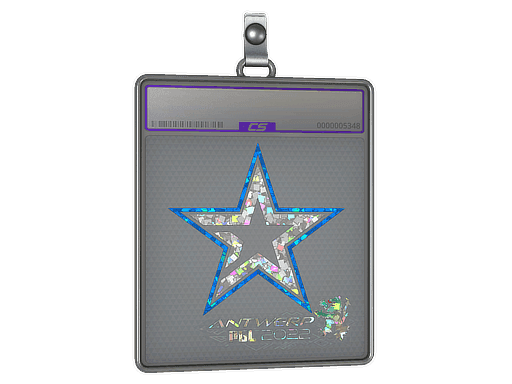 Sticker Slab | Complexity Gaming (Glitter) | Antwerp 2022