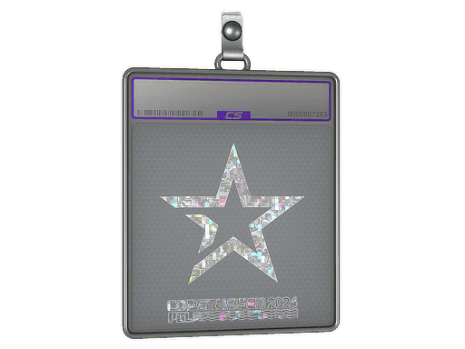 Sticker Slab | Complexity Gaming (Glitter) | Copenhagen 2024