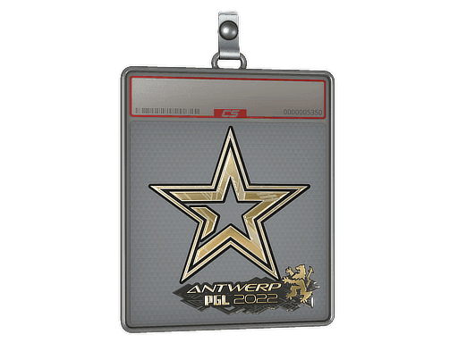 Sticker Slab | Complexity Gaming (Gold) | Antwerp 2022