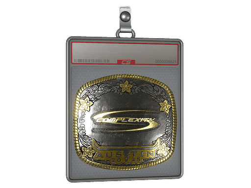 Sticker Slab | Complexity Gaming (Gold) | Austin 2025