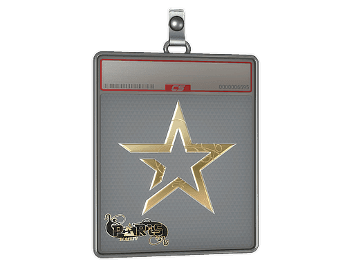 Sticker Slab | Complexity Gaming (Gold) | Paris 2023