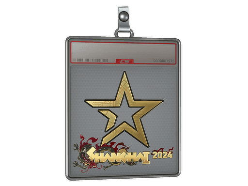 Sticker Slab | Complexity Gaming (Gold) | Shanghai 2024