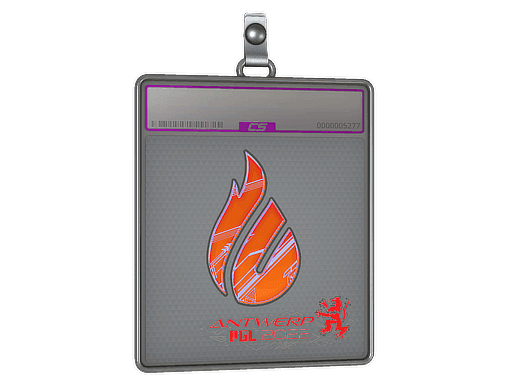 Sticker Slab | Copenhagen Flames (Holo) | Antwerp 2022