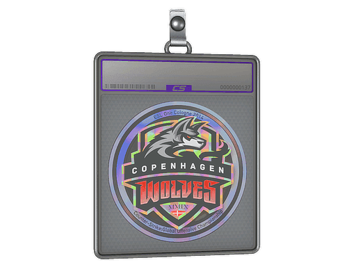 Sticker Slab | Copenhagen Wolves (Holo) | Cologne 2014