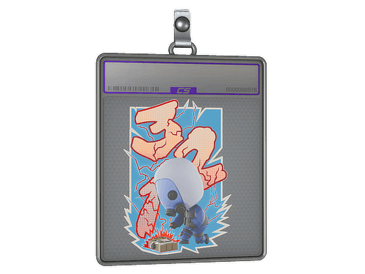 Sticker Slab | Countdown (Holo)