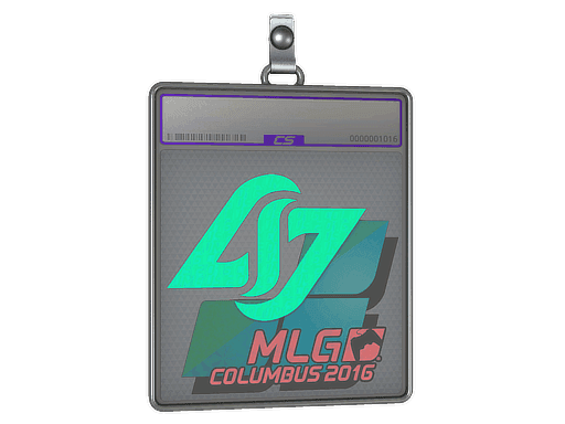 Sticker Slab | Counter Logic Gaming (Holo) | MLG Columbus 2016