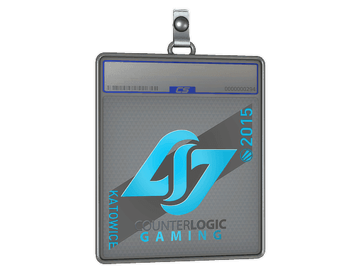 Sticker Slab | Counter Logic Gaming | Katowice 2015
