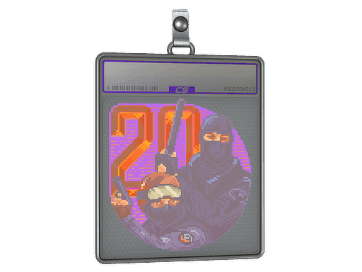 Sticker Slab | CS20 Classic (Holo)