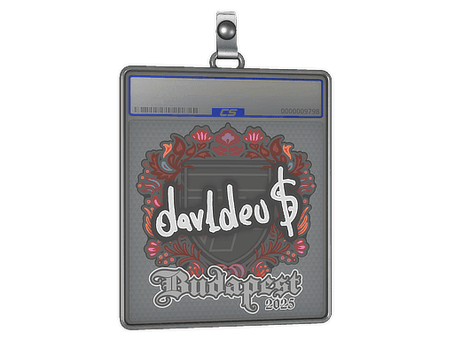 Sticker Slab | dav1deuS | Budapest 2025