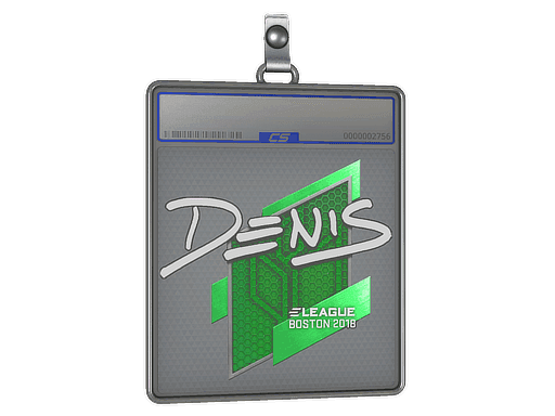 Sticker Slab | denis | Boston 2018