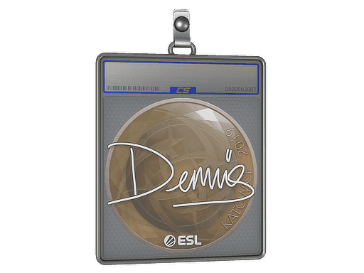 Sticker Slab | dennis | Katowice 2019