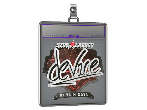 Sticker Slab | device (Foil) | Berlin 2019