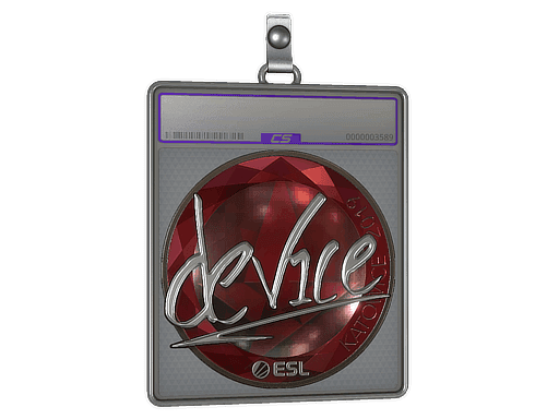 Sticker Slab | device (Foil) | Katowice 2019