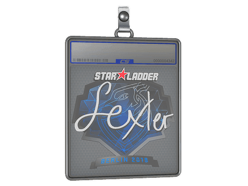 Sticker Slab | dexter | Berlin 2019