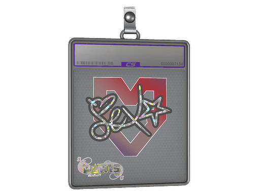 Sticker Slab | dexter (Glitter) | Paris 2023